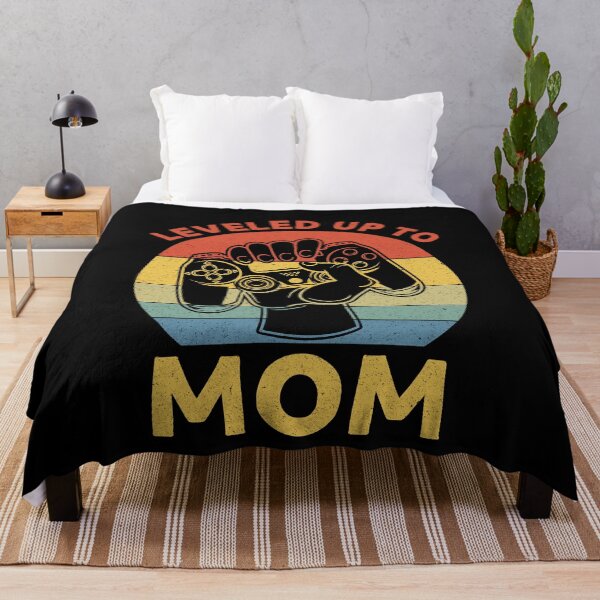Item preview, Level Up To Mom: New Mommy Gifts - Mother Pregnancy Newborn Baby Announcement designed and sold by Adexyl.