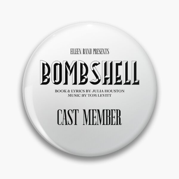 Item preview, Bombshell Cast Member designed and sold by lovism.