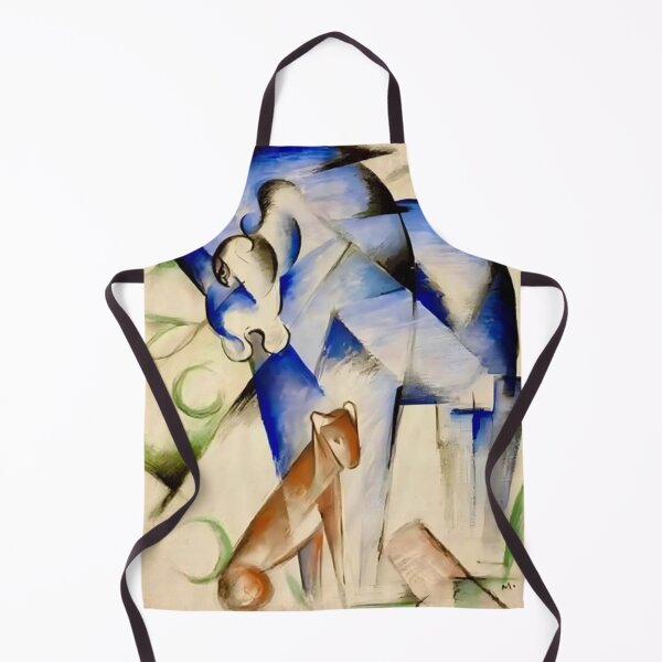 Item preview, Horse and Dog by Franz Marc designed and sold by WonderweissStudio.