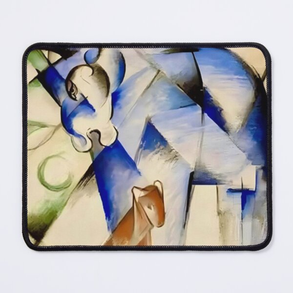 Item preview, Horse and Dog by Franz Marc designed and sold by WonderweissStudio.