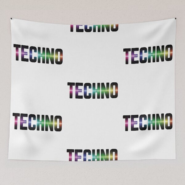 Item preview, Techno designed and sold by StoneBluePlanet.