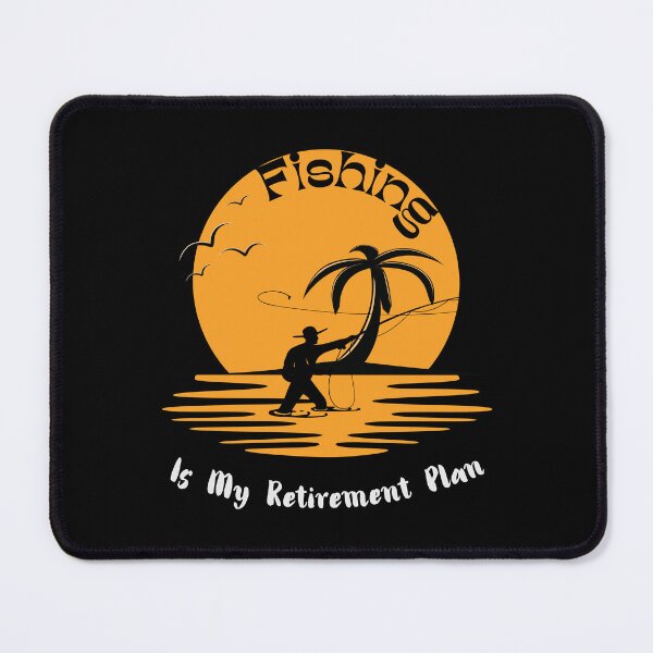 Item preview, Fishing Is My Retirement Plan Gift For Dad Or For Someone Who Loves Fishing designed and sold by Alieso.