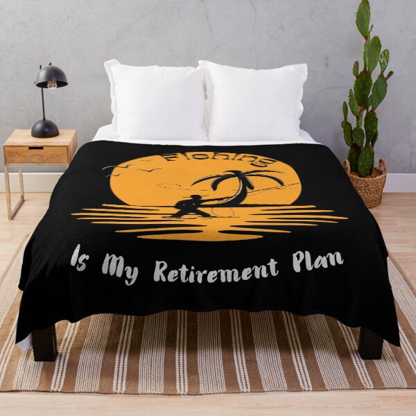 Item preview, Fishing Is My Retirement Plan Gift For Dad Or For Someone Who Loves Fishing designed and sold by Alieso.