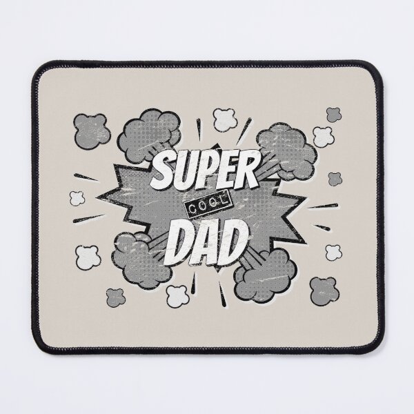Item preview, Distressed Monochrome Comic Book Style Super Cool Daddy, Great Design For Cool Dads, Perfect For Father's Day designed and sold by TrulyEpoque.