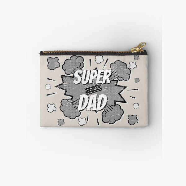 Item preview, Distressed Monochrome Comic Book Style Super Cool Daddy, Great Design For Cool Dads, Perfect For Father's Day designed and sold by TrulyEpoque.