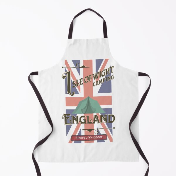 Item preview, Isle of Wight Camping England United Kingdom - UK Camping designed and sold by ALesterDesign.