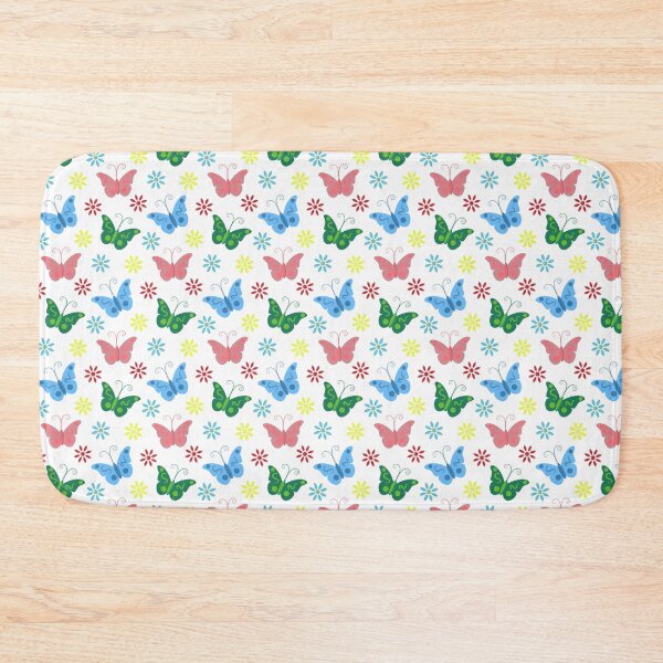 Item preview,  Butterflies and flowers pattern. designed and sold by kuklamalvina.