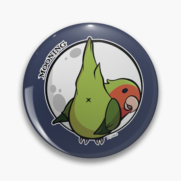 Item preview, Mooning peach faced lovebird designed and sold by Lovebirbs.