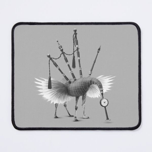 Item preview, Pegasus Bagpipe designed and sold by miskinkukla.