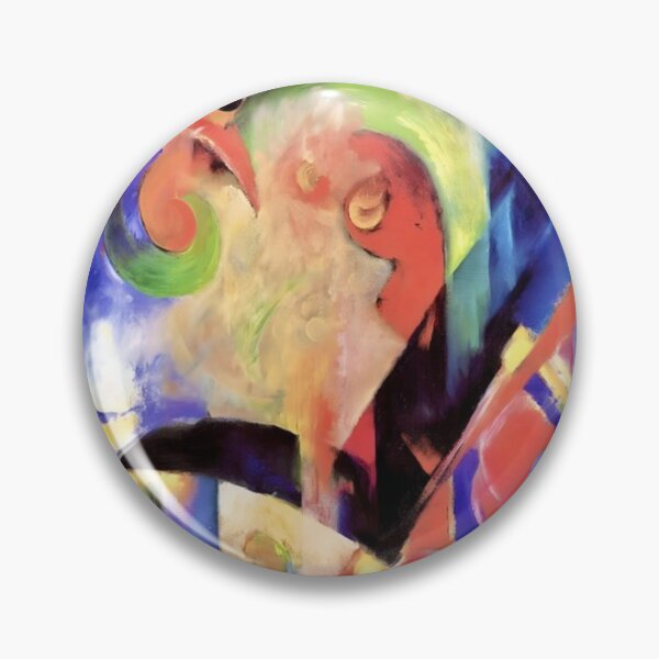 Item preview, Broken Forms by Franz Marc designed and sold by WonderweissStudio.