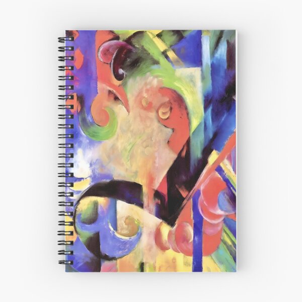 Item preview, Broken Forms by Franz Marc designed and sold by WonderweissStudio.