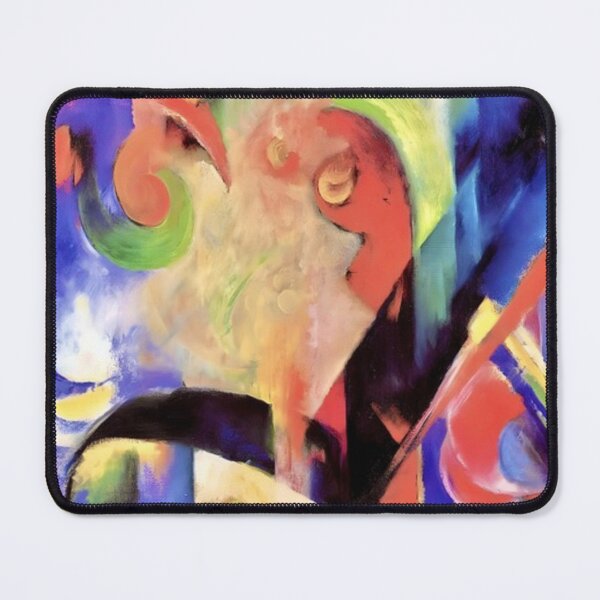 Item preview, Broken Forms by Franz Marc designed and sold by WonderweissStudio.
