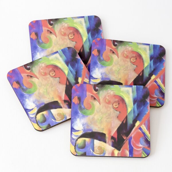 Item preview, Broken Forms by Franz Marc designed and sold by WonderweissStudio.