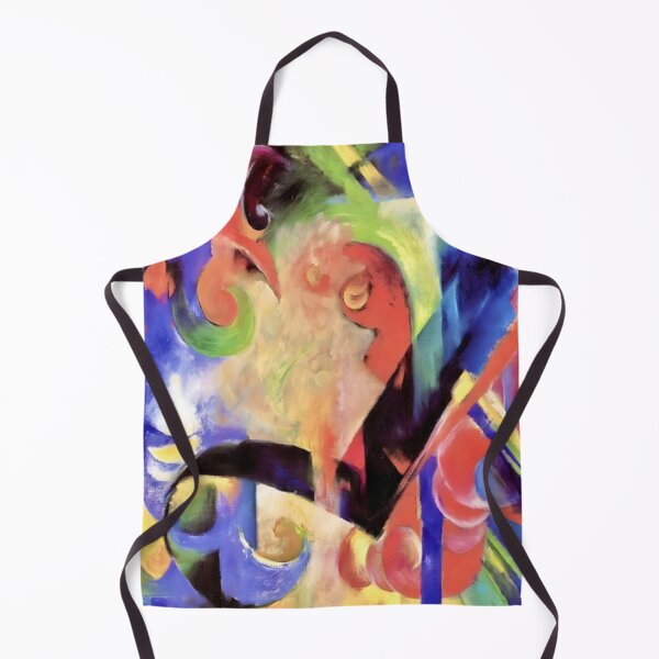 Item preview, Broken Forms by Franz Marc designed and sold by WonderweissStudio.