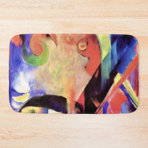 Item preview, Broken Forms by Franz Marc designed and sold by WonderweissStudio.