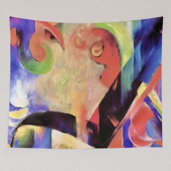 Item preview, Broken Forms by Franz Marc designed and sold by WonderweissStudio.