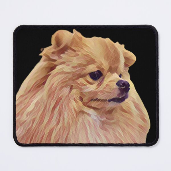 Item preview, Pomeranian painted lightly  designed and sold by FunPrint.