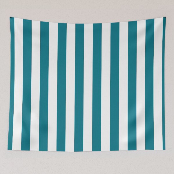 Item preview, Vertical Blue And White Striped designed and sold by beefrancky.