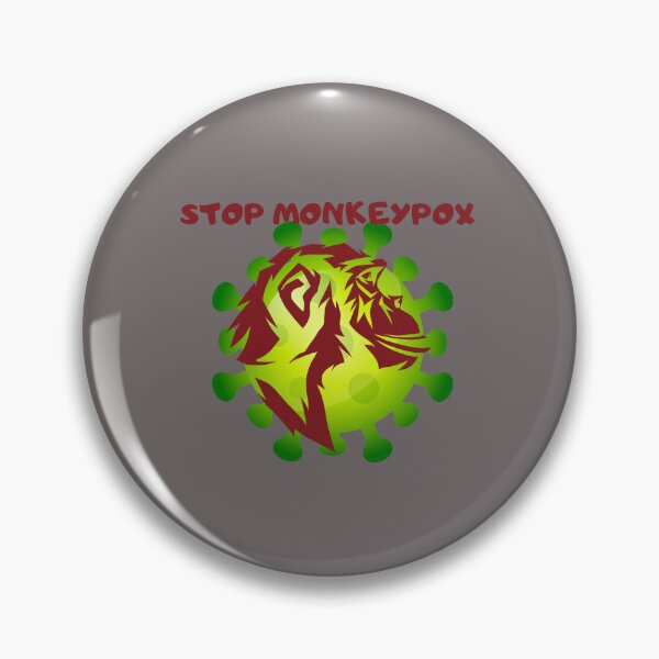 Item preview, STOP MONKEYPOX KILLER VIRUS designed and sold by rradouane.