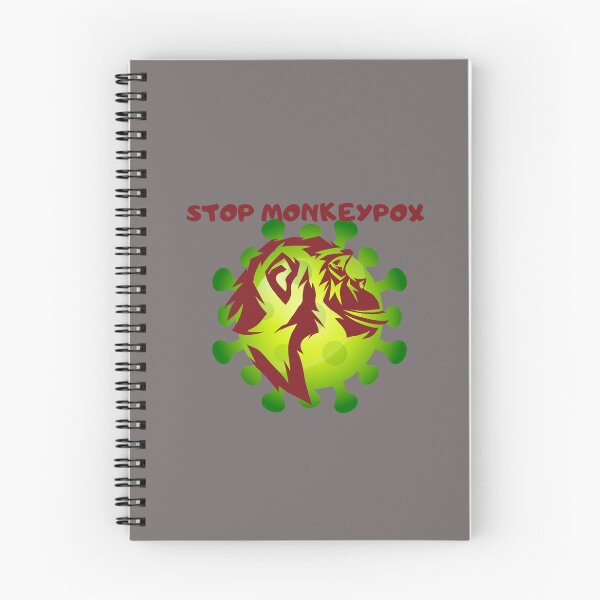 Item preview, STOP MONKEYPOX KILLER VIRUS designed and sold by rradouane.