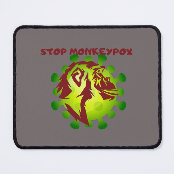 Item preview, STOP MONKEYPOX KILLER VIRUS designed and sold by rradouane.