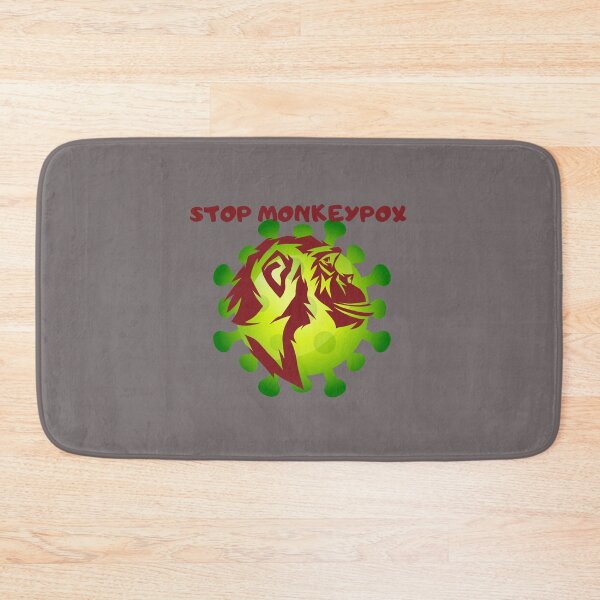 Item preview, STOP MONKEYPOX KILLER VIRUS designed and sold by rradouane.