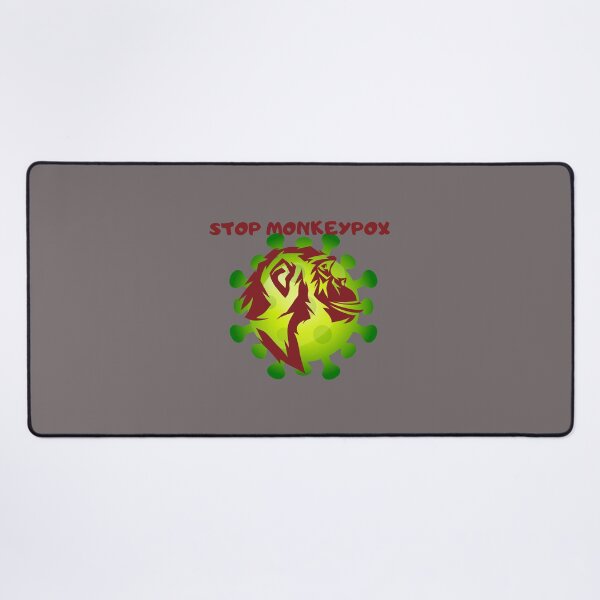 Item preview, STOP MONKEYPOX KILLER VIRUS designed and sold by rradouane.
