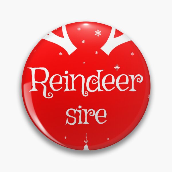Item preview, Reindeer Sire for christmas and gift  designed and sold by Proud Pro Gifts.