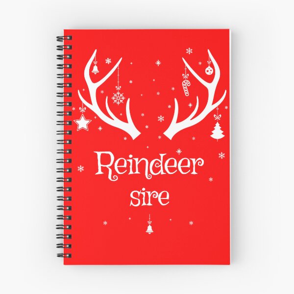 Item preview, Reindeer Sire for christmas and gift  designed and sold by Proud Pro Gifts.