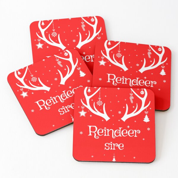 Item preview, Reindeer Sire for christmas and gift  designed and sold by Proud Pro Gifts.