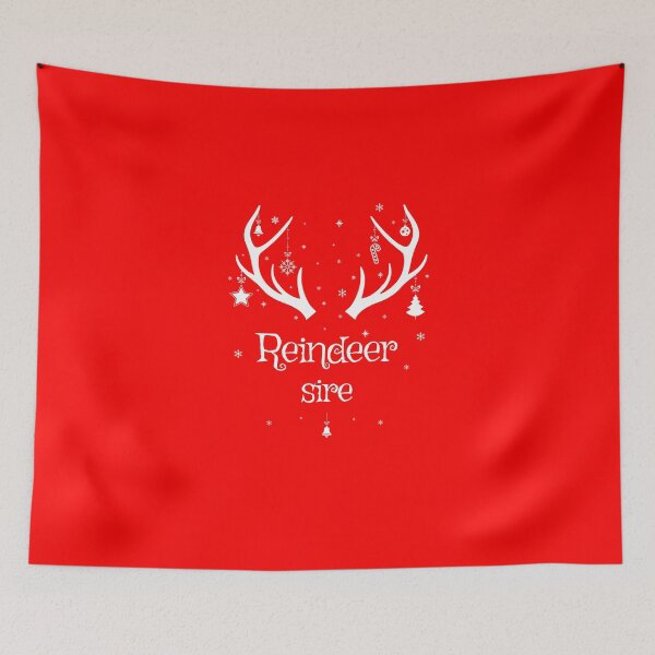 Item preview, Reindeer Sire for christmas and gift  designed and sold by Proud Pro Gifts.