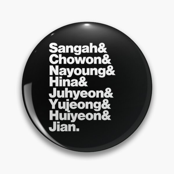 Item preview, LIGHTSUM & members names designed and sold by lovely-day.