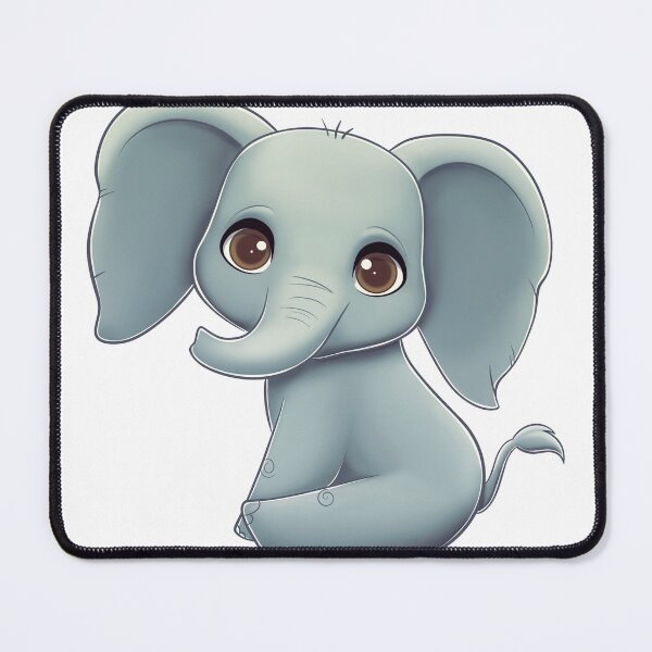 Item preview, Baby Elephant designed and sold by TimeSkiff.