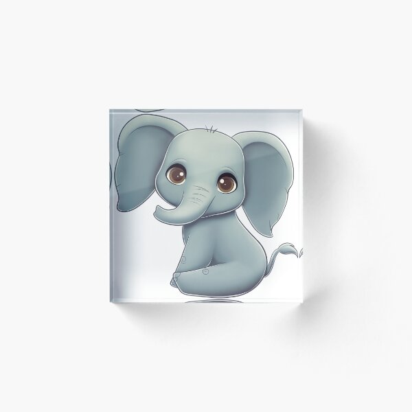 Item preview, Bebé elefante designed and sold by TimeSkiff.
