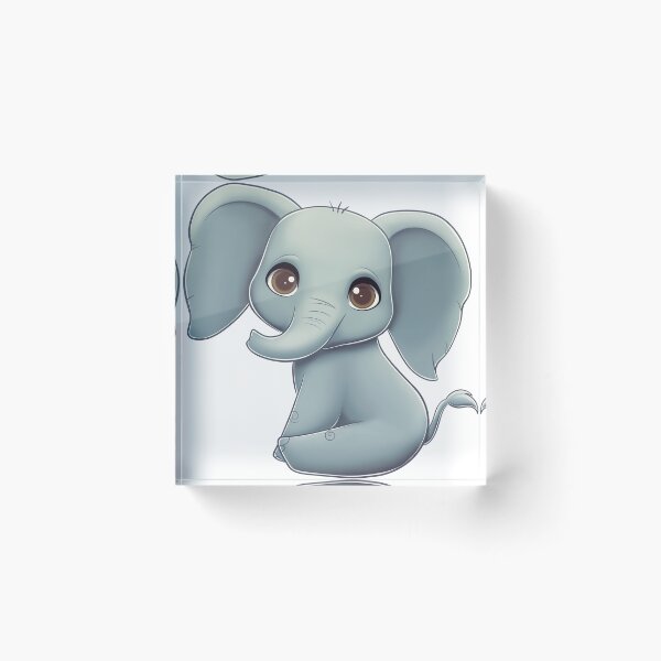 Item preview, Baby Elephant designed and sold by TimeSkiff.