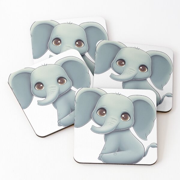 Item preview, Baby Elephant designed and sold by TimeSkiff.
