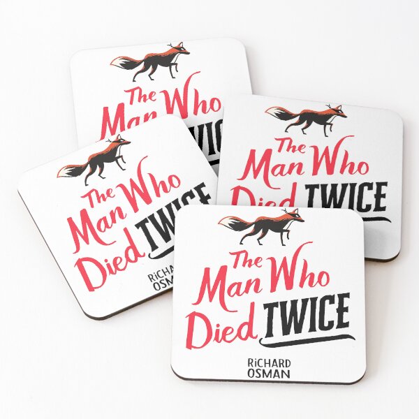 Item preview, The man who died twice - Richard Osman designed and sold by CylinderOfMeat.