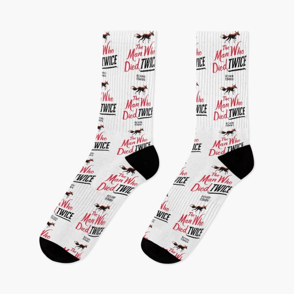 Item preview, The man who died twice - Richard Osman designed and sold by CylinderOfMeat.