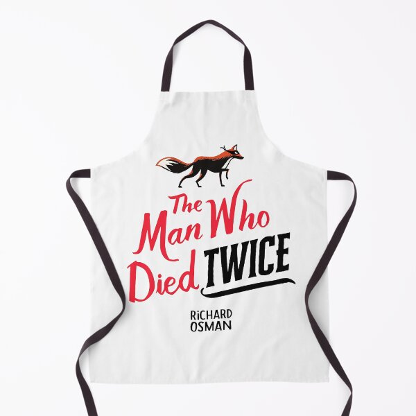 Item preview, The man who died twice - Richard Osman designed and sold by CylinderOfMeat.