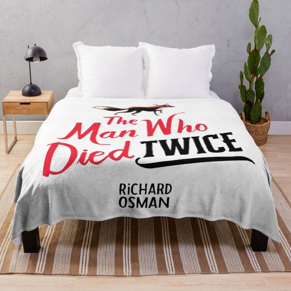 Item preview, The man who died twice - Richard Osman designed and sold by CylinderOfMeat.