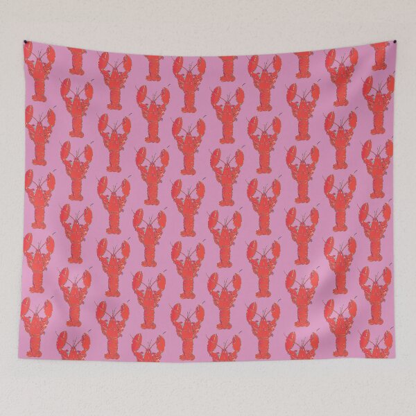 Item preview, Lustrous Lobsters designed and sold by Katsillustration.