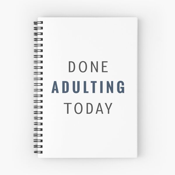 Item preview, Done Adulting designed and sold by jenniferzalzal.