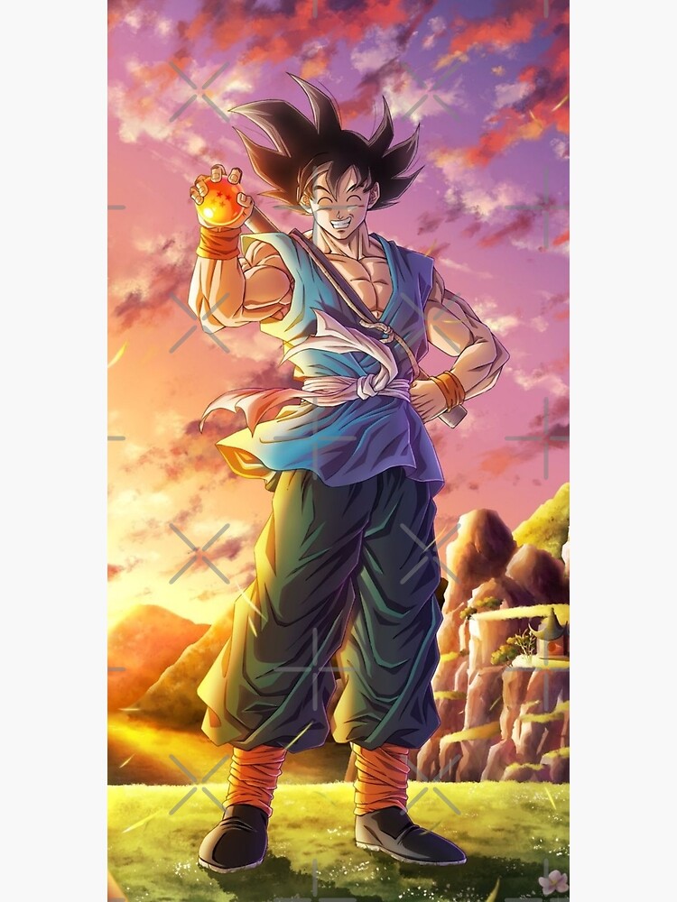 goku and vegeta fanart dragon Ball super  Art Board Print for Sale by  Yashdusane