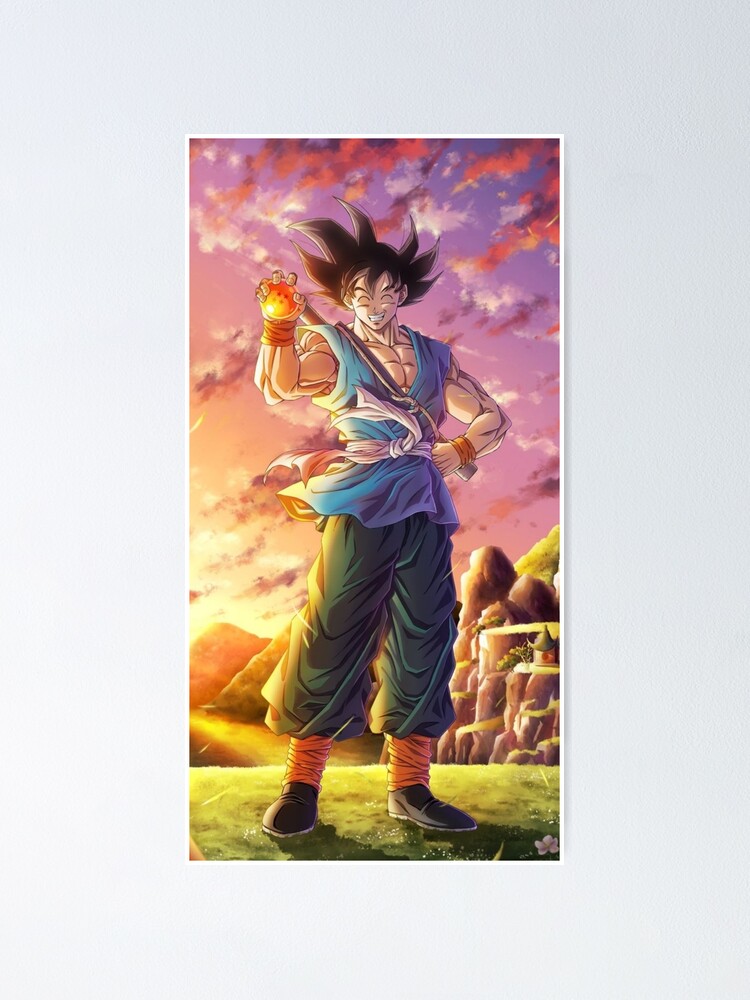 Goku dragon Ball super Poster for Sale by Yashdusane