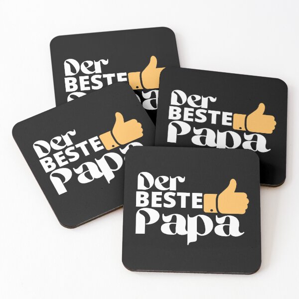 Item preview, The Best Daddy. Thumbs Up. (German). designed and sold by JockArts.