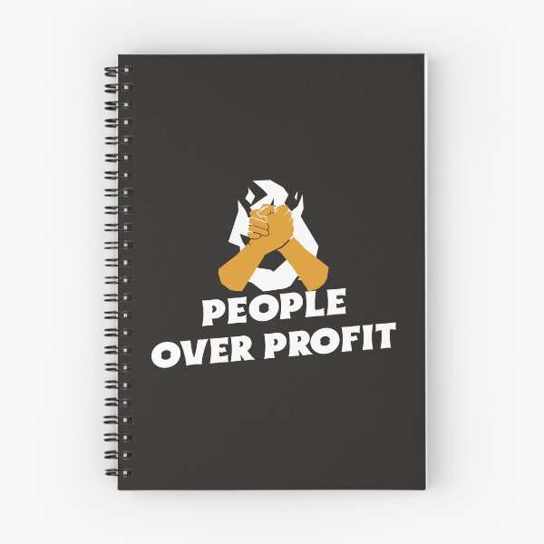 Item preview, People Over Profit designed and sold by Salimah Haji.
