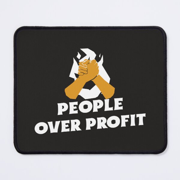 Item preview, People Over Profit designed and sold by Salimah Haji.