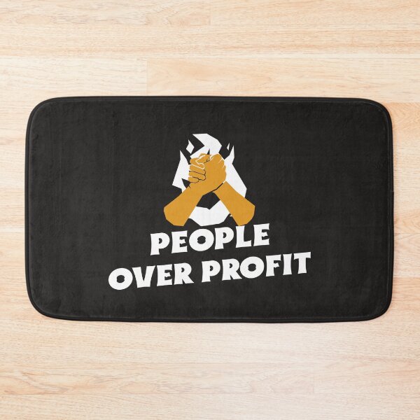 Item preview, People Over Profit designed and sold by Salimah Haji.
