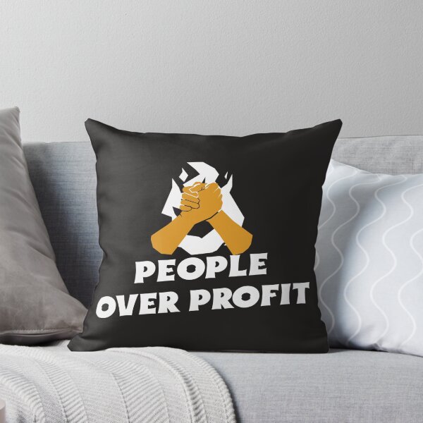 Item preview, People Over Profit designed and sold by Salimah Haji.