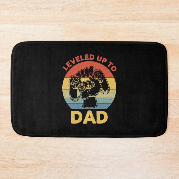 Item preview, Level Up To Dad: New Daddy Gifts - Father Pregnancy Newborn Baby Announcement designed and sold by Adexyl.
